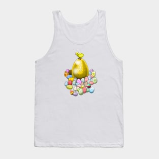 Easter Chicken Egg Hunt Tank Top